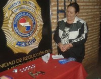 Sorprenden a presunta microtraficante con varias dosis de cocaína