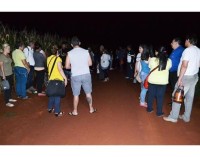 “Asalto light” a un bus turístico que volvía de Brasil