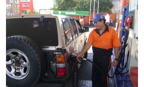 Precio del gasoil se reduce desde el martes