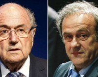 Escándalo FIFA: pedirán la suspensión de por vida para Joseph Blatter y Michel Platini