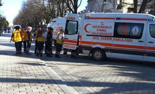 Fuerte explosión en una plaza turística de Estambul: hay varios heridos