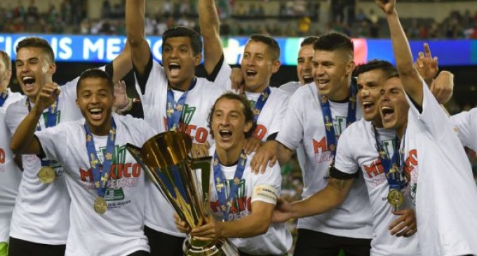 La Selección de México gana la Copa Oro