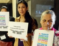 Senadores definen hoy cuánto debe ganar una empleada doméstica