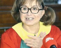 La Chilindrina llega hoy a Paraguay y visita el Buen Pastor