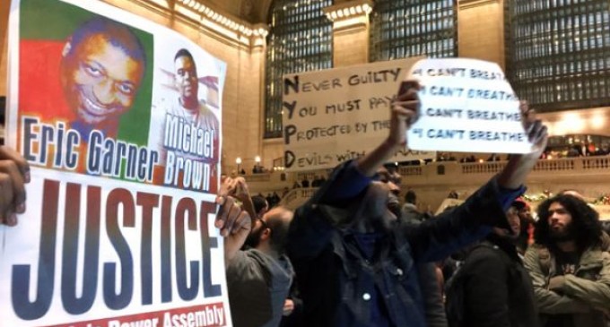Indemnizarán con US$5,9 millones a la familia de Eric Garner, muerto a manos de la policía