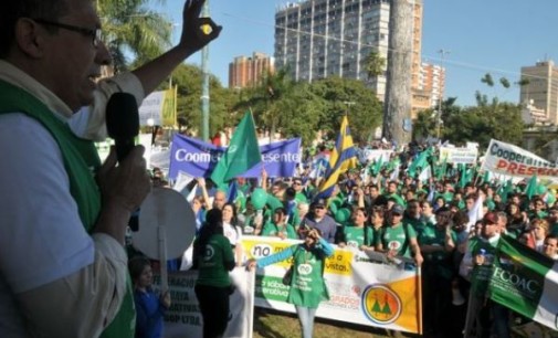 Cooperativistas protestan contra ?doble tributación?