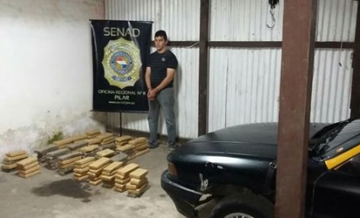 Caen presuntos traficantes con carga de marihuana y cocaína