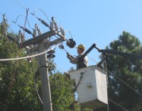 Corte de energía eléctrica causa daños.