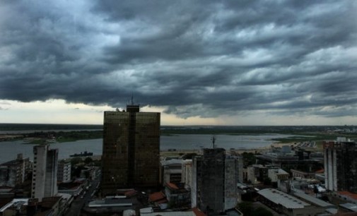 Anuncian jornada con tormentas