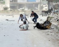 Al Assad arrojó barriles bomba sobre una estación de buses y provocó una masacre