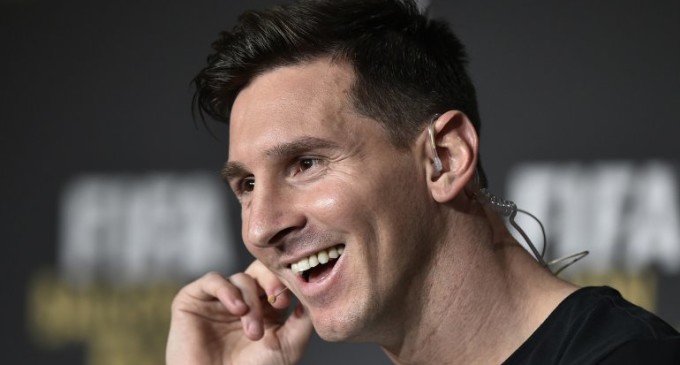 Lionel Messi compró el auto más caro de la historia
