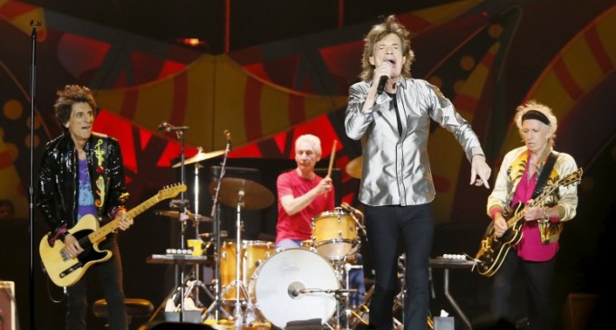 Rolling Stones hicieron vibrar Chile en el inicio de su gira latinoamericana