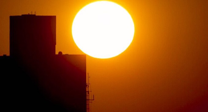 Miércoles con temperaturas entre 40 y 46 grados