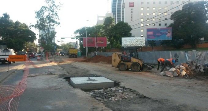 Essap habilitó parte de Aviadores y estiman culminar en el plazo establecido
