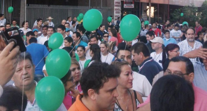 Minga “Contamos contigo” en conmemoración a los 73 años del IPS