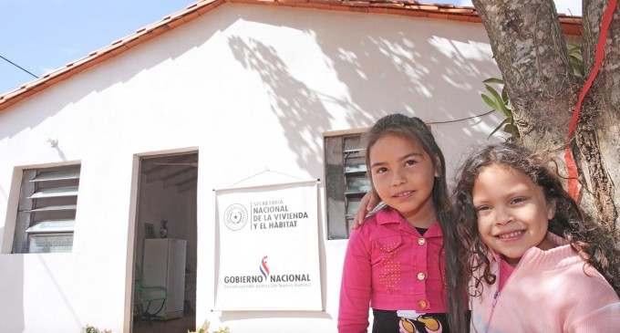 Senavitat entregará más de 100 viviendas en Caazapá