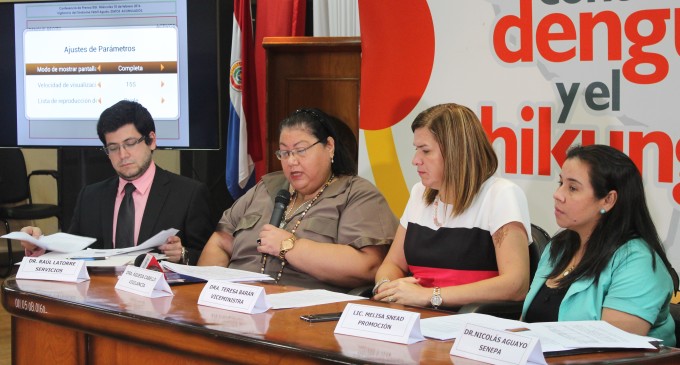Salud confirmó los primeros casos de Dengue en Paraguarí e Itapúa