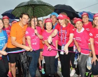 A pesar de la lluvia, Corre Caminata FEM fue un éxito