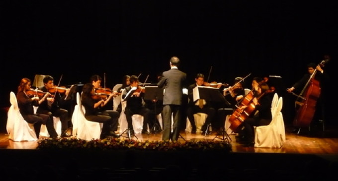 Audición para formar parte de la orquesta del CCPA