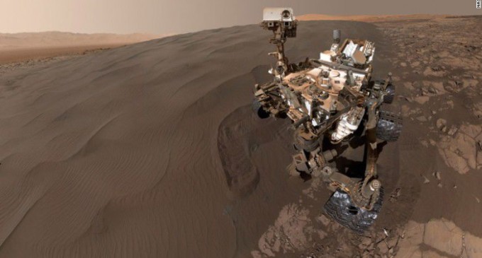 LA NASA te lleva a recorrer la superficie de Marte con un video en 360º