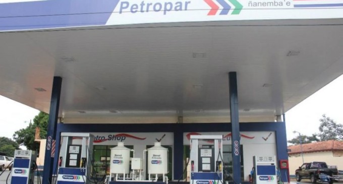 Petropar anuncia baja en todos los combustibles