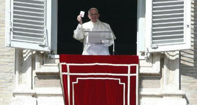 El papa Francisco pidió la abolición mundial de la pena de muerte