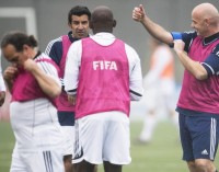 Primera jornada de Infantino como presidente de la FIFA