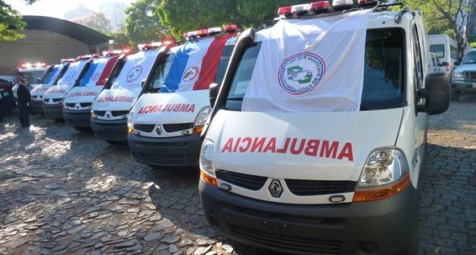 IPS entregó ambulancias reparadas a hospitales