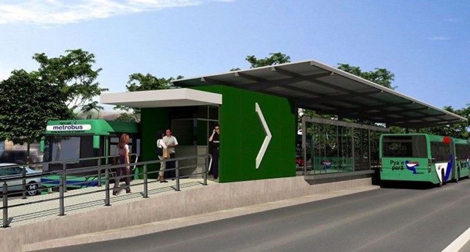 Paraguay tendrá metrobús en febrero del 2018