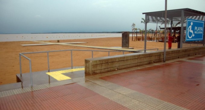 Habilitan playas inclusivas en Encarnación