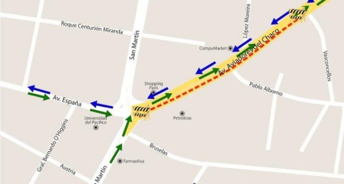 Obras de la Essap continúan sobre Autopista