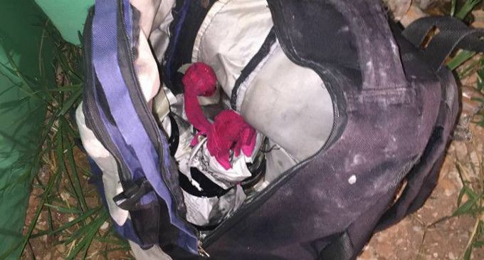 Dejan mochila con explosivos en el predio de una Iglesia