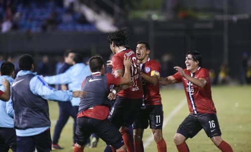 Cerro Porteño venció al Corinthians