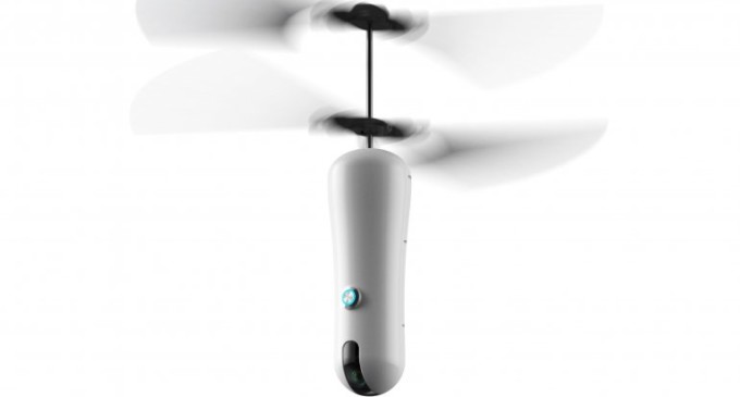 Llega el drone para selfies