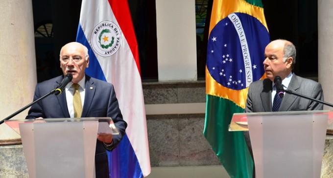 En reunión bilateral evitaron hablar sobre cuestiones políticas del Brasil