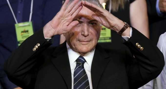 Michel Temer negocia en la sombra un nuevo Gobierno para Brasil