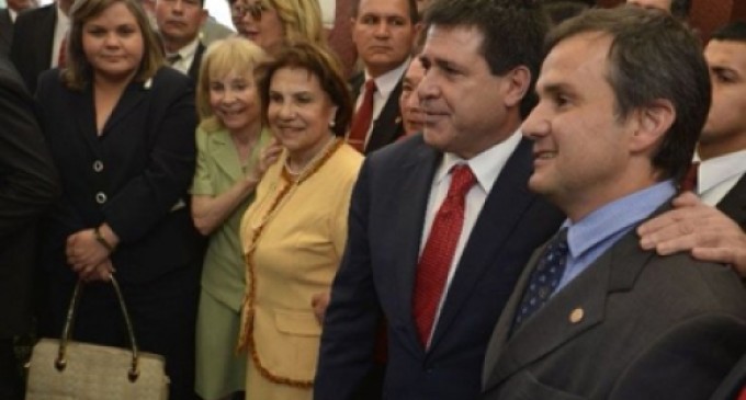 Argaña sobre proclamación: “Para nosotros no ganó Alliana, sino el dinero sucio de Cartes con la mafia”