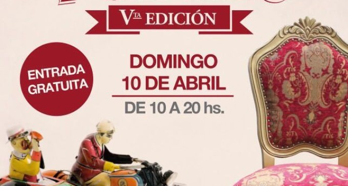 Alistan feria temática de antigüedades y objetos coleccionables