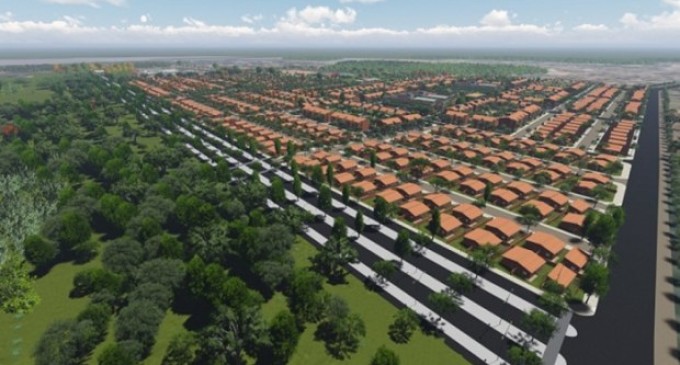 Inicia la construcción de unas 1.000 viviendas para damnificados