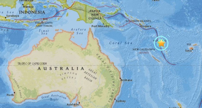 Tras sismo de magnitud 7,0 en Vanuatu hay nueva alerta en el Pacífico