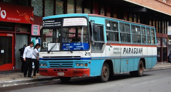 Por no renovar flota cancelan itinerario de la linea 9 y 156