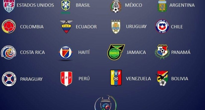 Ramón Díaz y los 23 que nos representarán en la Copa América