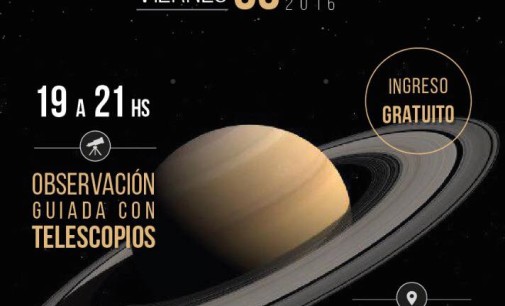 “El Rey de los Anillos” podrá observarse este viernes