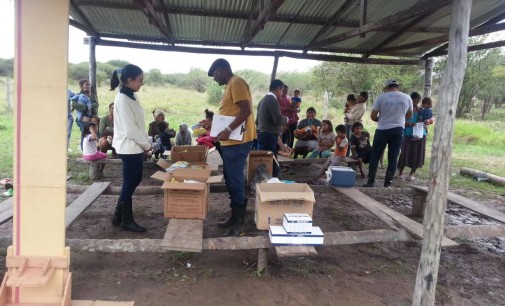 Concepción recibió leche fortificada para niños y embarazadas