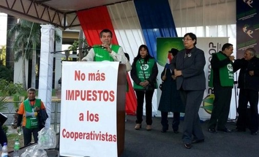 “Desde mañana entra en vigencia el IVA a Cooperativas” Pedro Loblein(CENCOPAN)