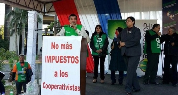 “Desde mañana entra en vigencia el IVA a Cooperativas” Pedro Loblein(CENCOPAN)