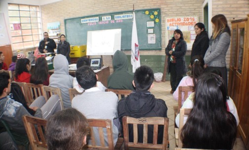 Fiscalía brindó charla a estudiantes sobre los sinsabores del microtráfico y las redes sociales