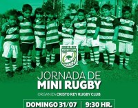 URP organiza jornada de Mini Rugby