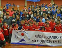 Culminó con éxito el Torneo “Niños jugando por la no violencia en el fútbol”