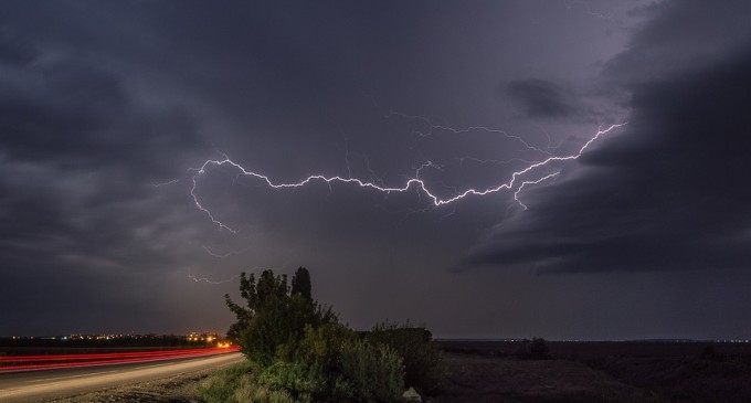 Alerta meteorológica para el sur del país